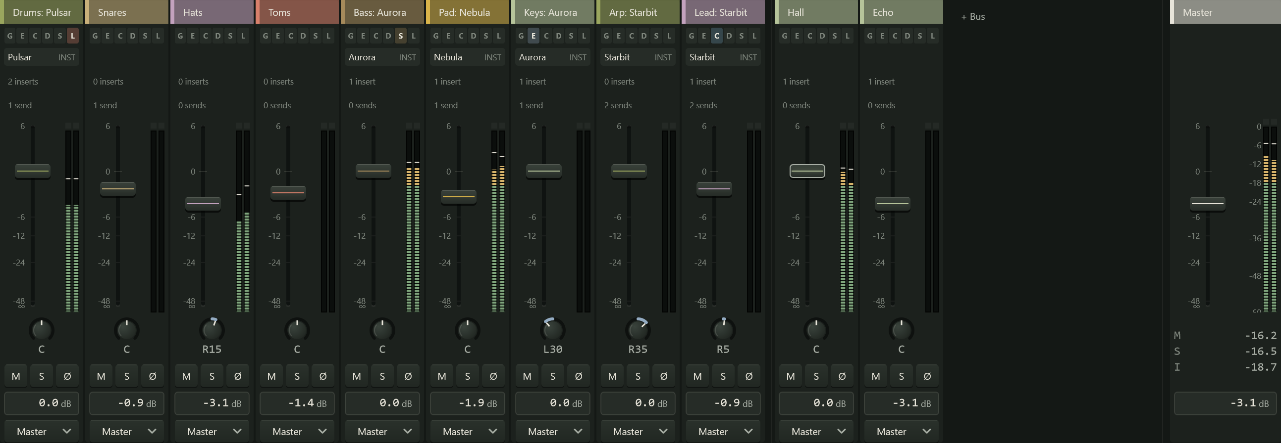 The mixer